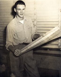 Jack Cogswell - Rockwood Sprinkler Co. 1951