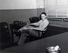 Jack Cogswell - Rockwood Sprinkler Co. 1951